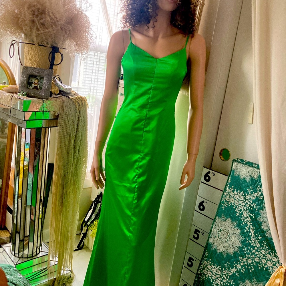 Elegant Green Dress
